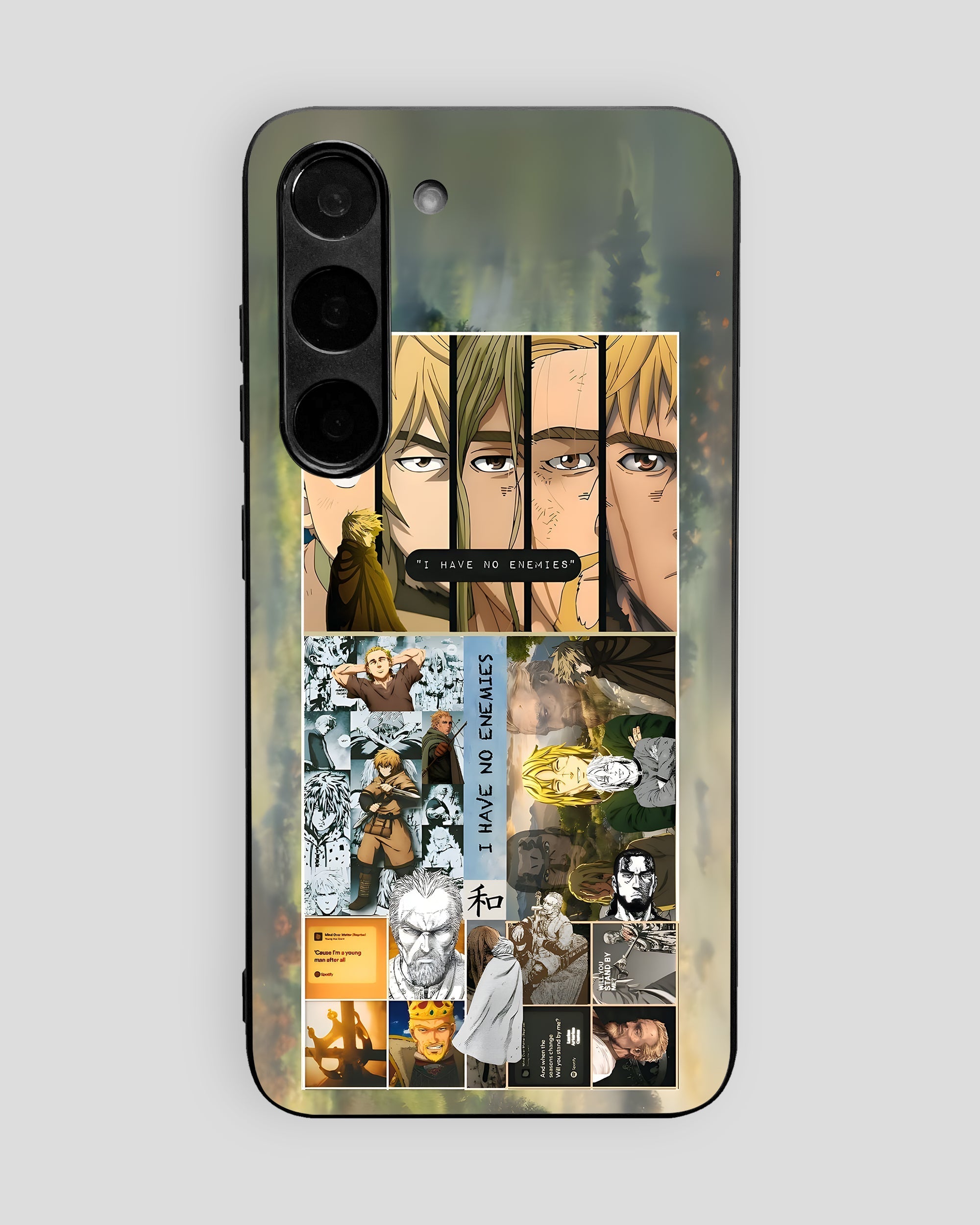 Vinland Saga Mobile Cover (Vinland Saga No Enemies) | All Android Devices Available