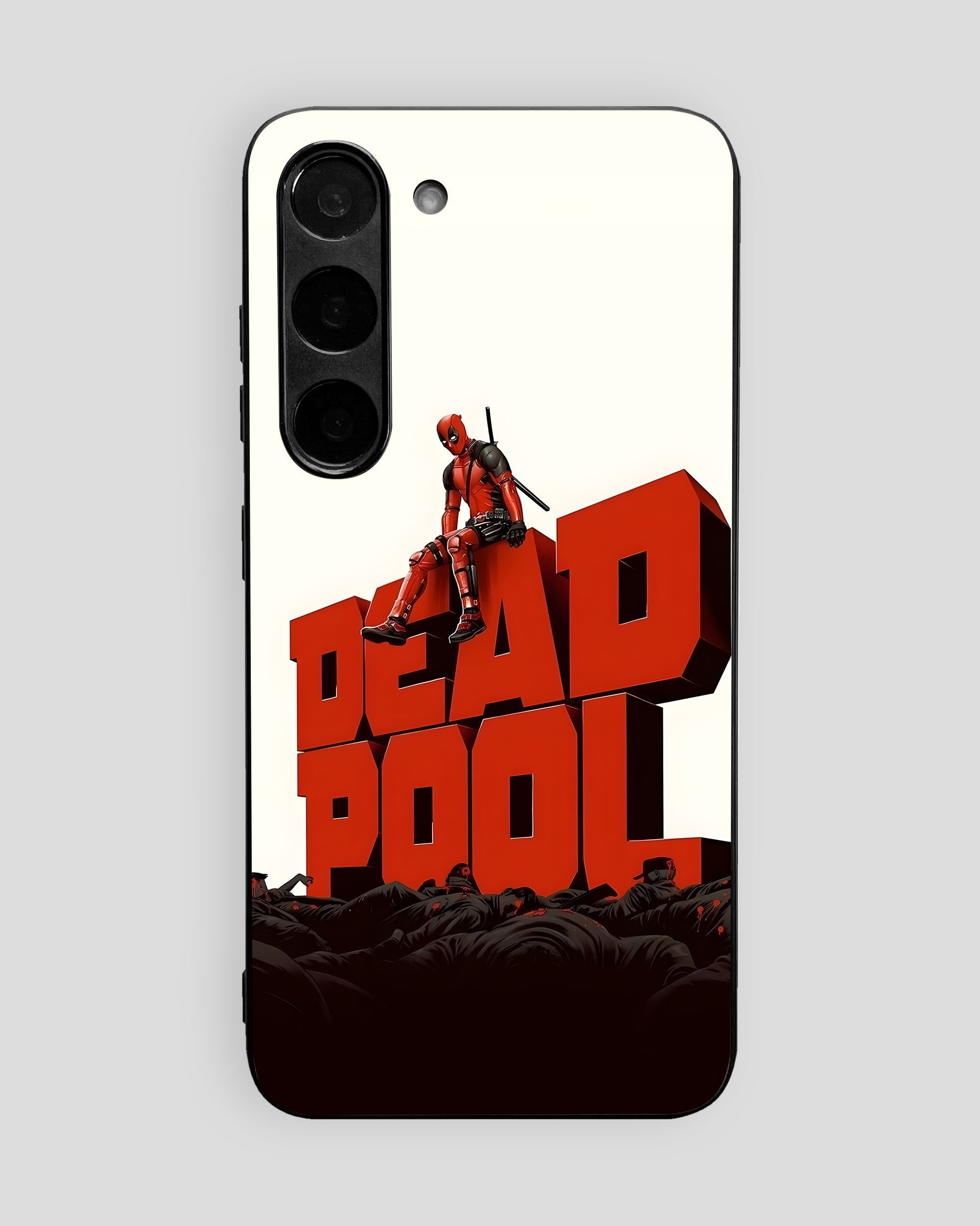 Marvel Mobile Cover (Wade Wilson) | All Android Devices Available