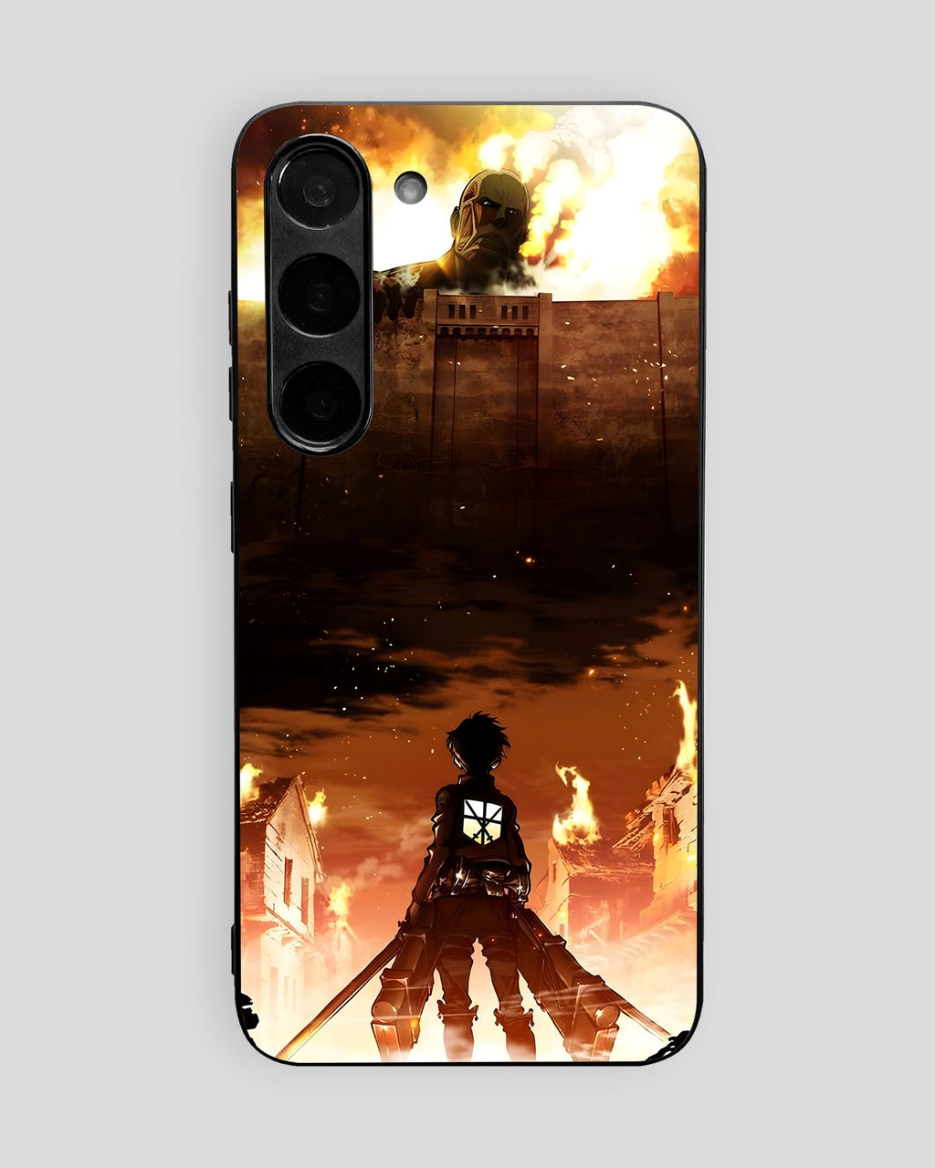 Attack On Titan Mobile Cover (Wall Maria) | All Android Devices Available