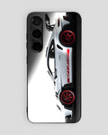 Sports Car Mobile Cover (White GT3 RS) | All Android Devices Available