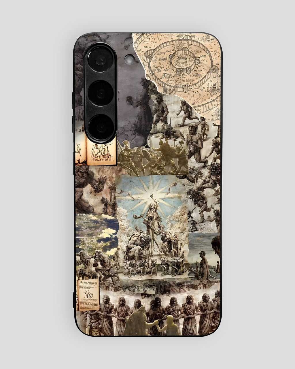 Attack On Titan Mobile Cover (Ymir) | All Android Devices Available