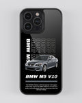 Sports Car Mobile Cover (BMW M5 V10)