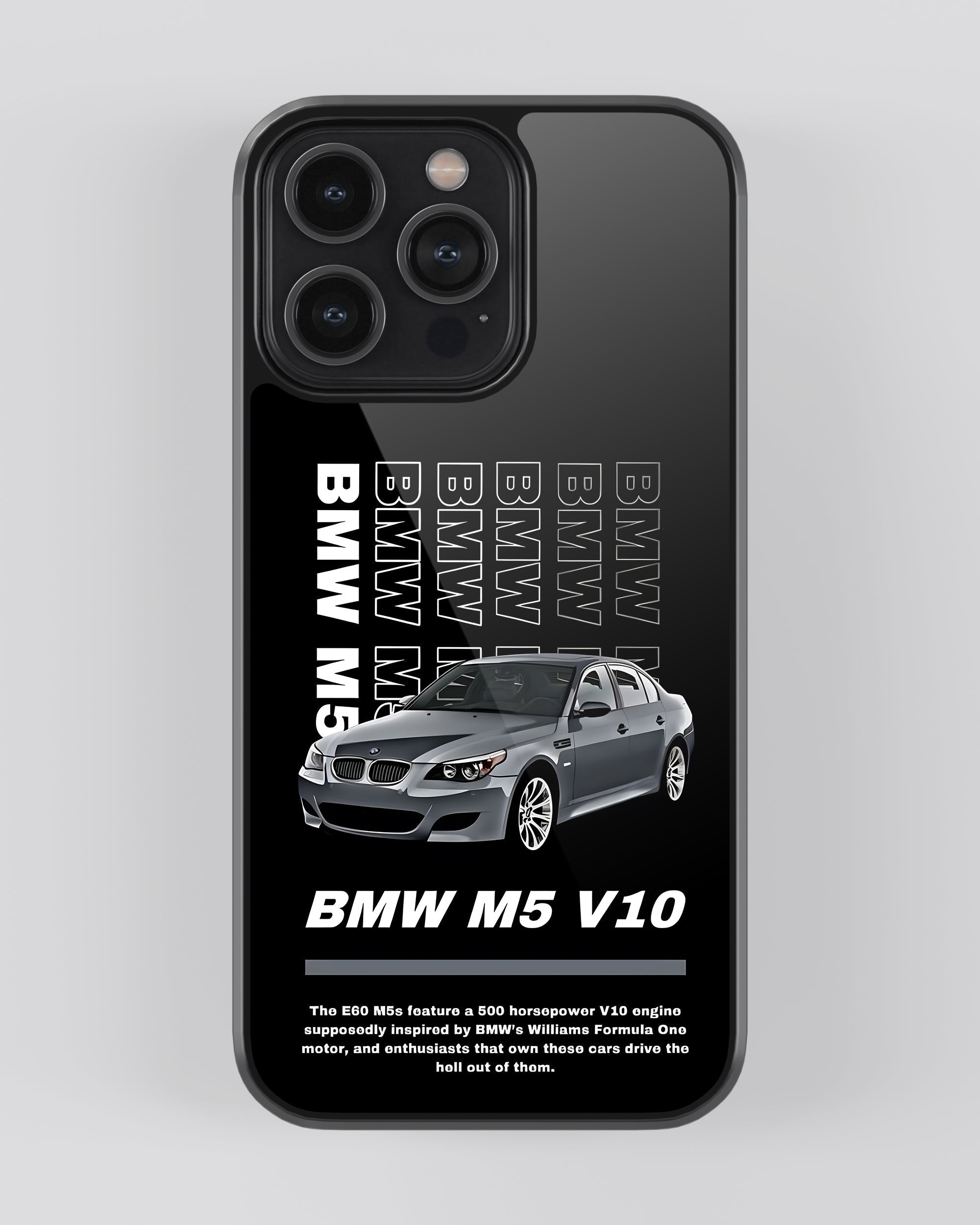 Sports Car Mobile Cover (BMW M5 V10)