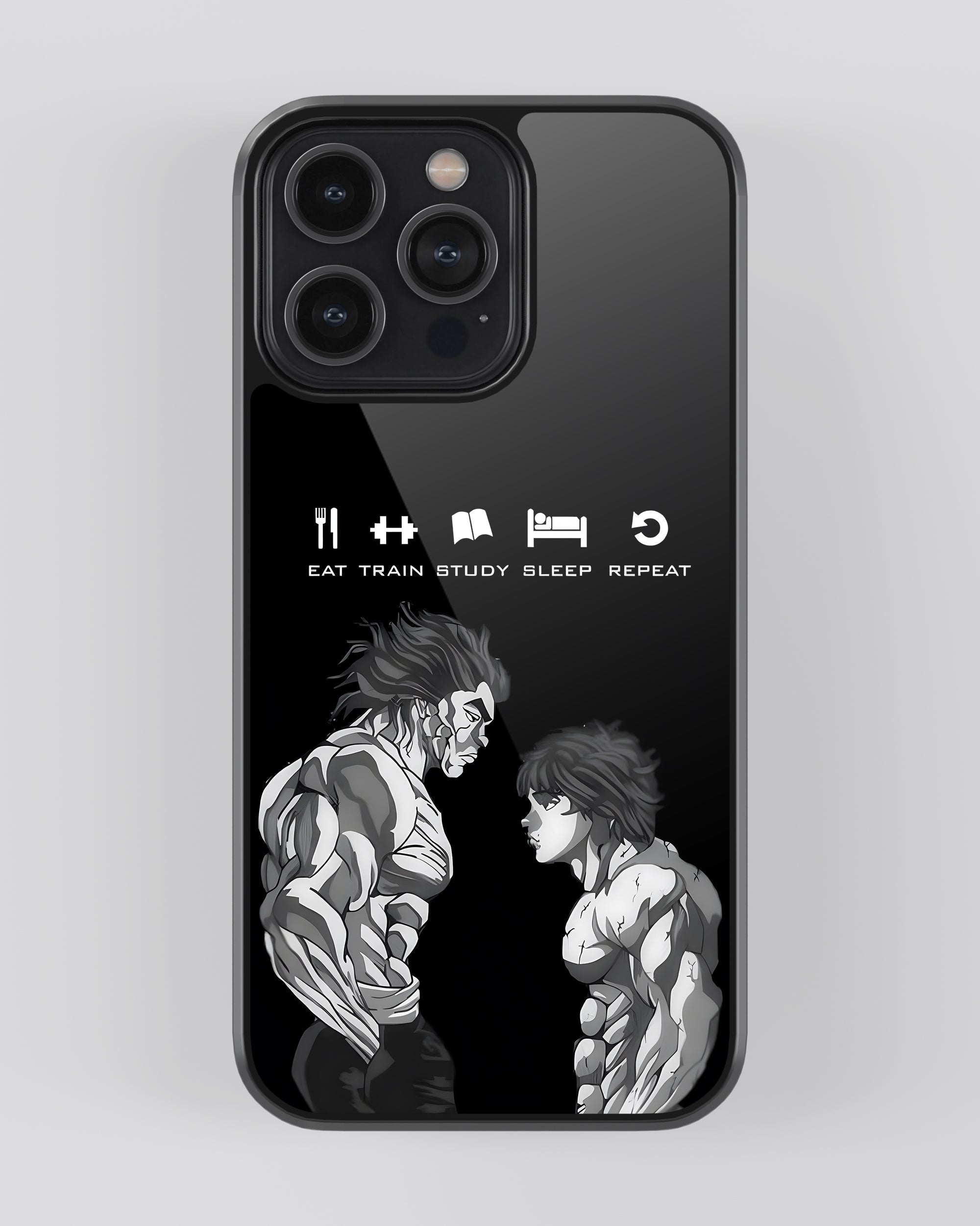 Baki Mobile Cover (Baki Discipline)
