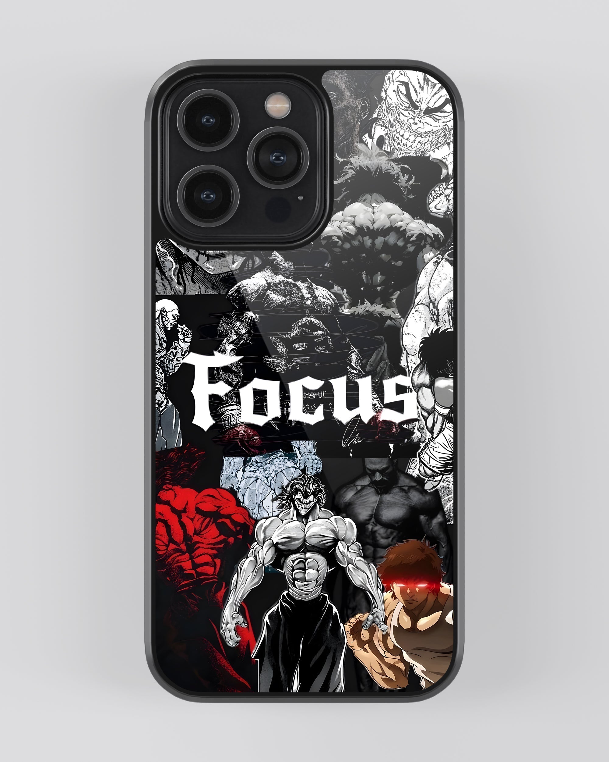 Baki Mobile Cover (Baki Focus)