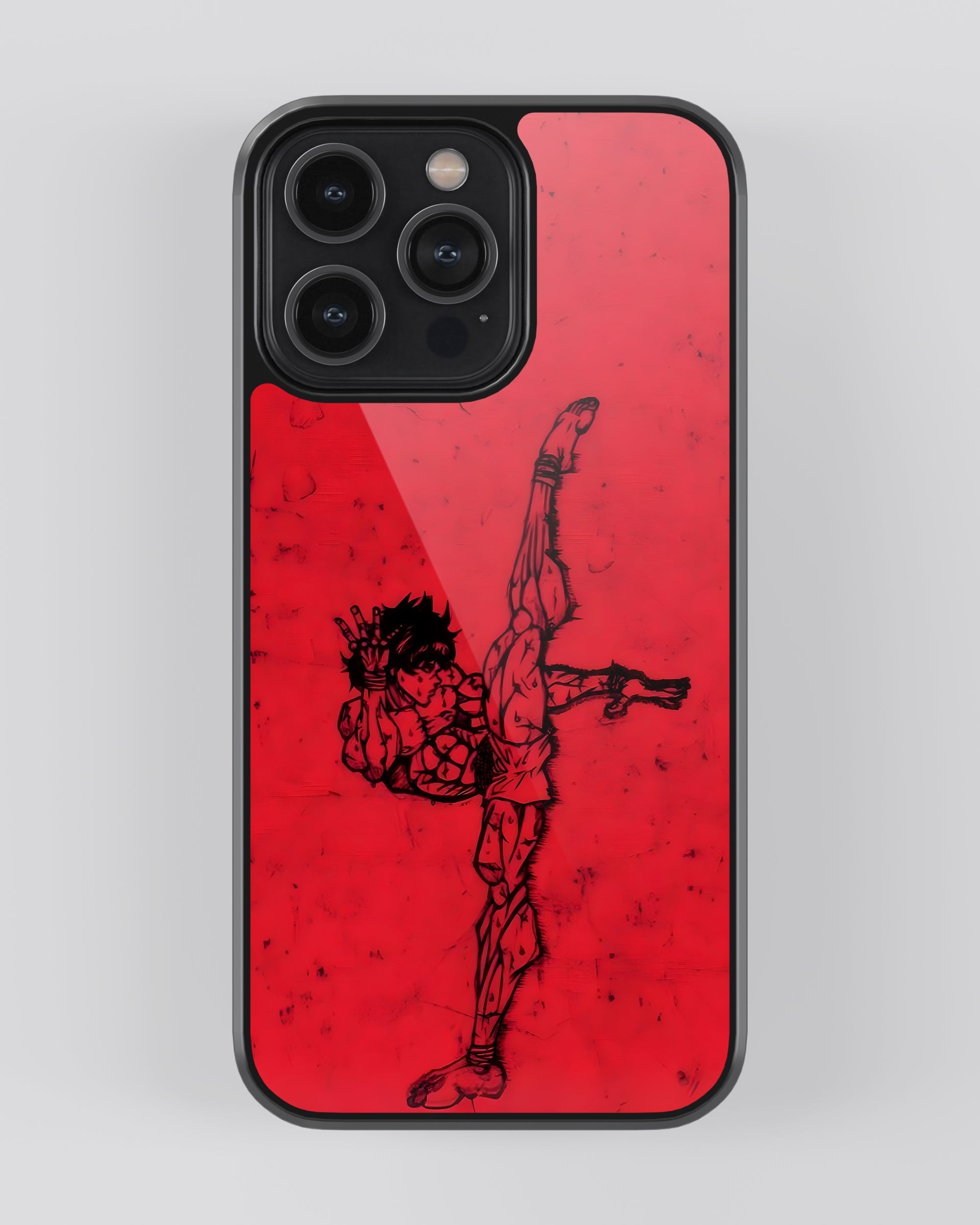 Baki Mobile Cover (Baki Kick)