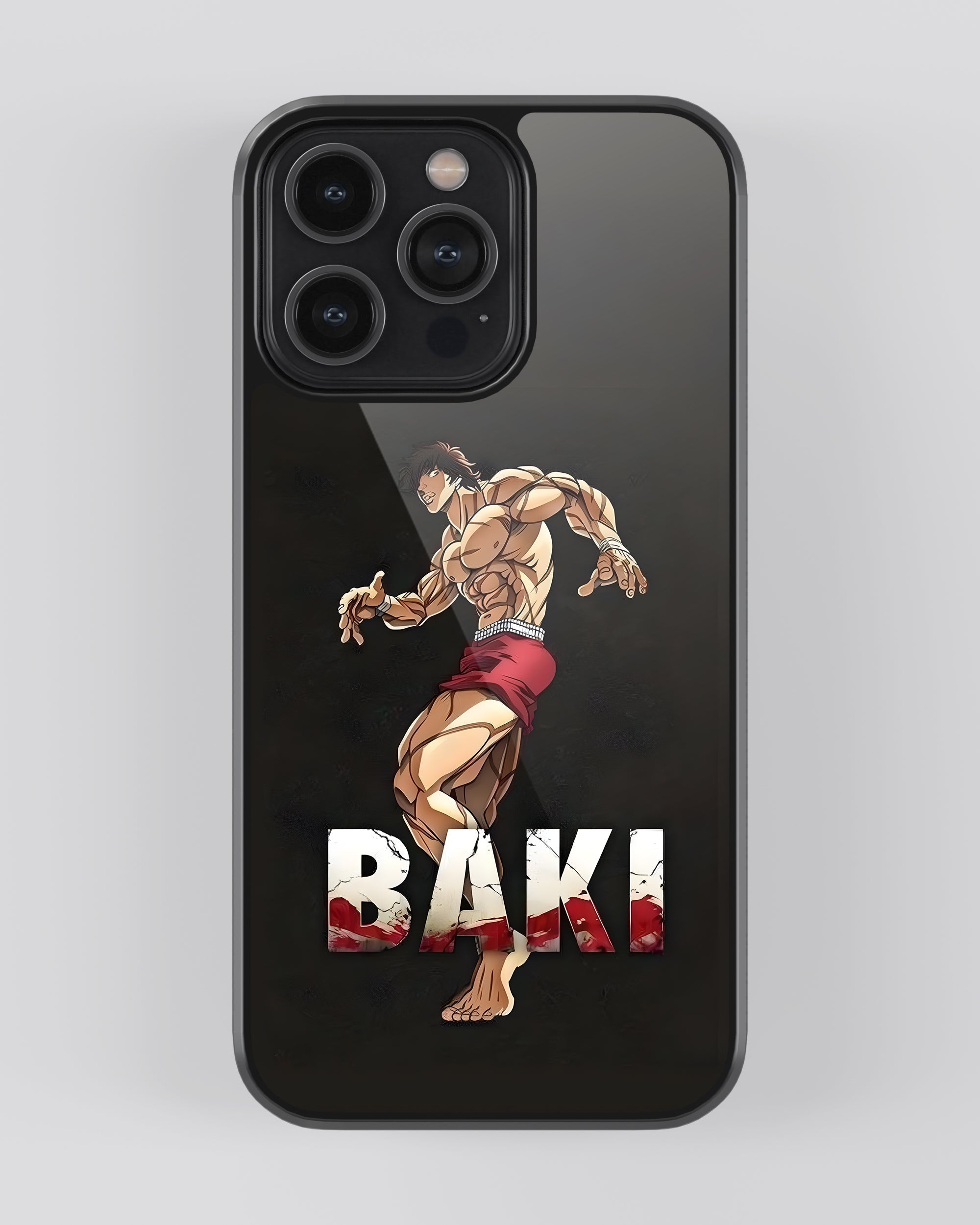 Baki Mobile Cover (Baki Strength)