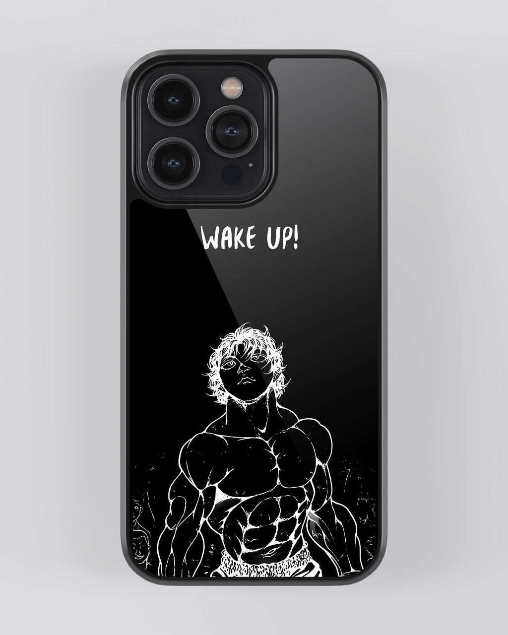 Baki Mobile Cover (Baki Wake Up)