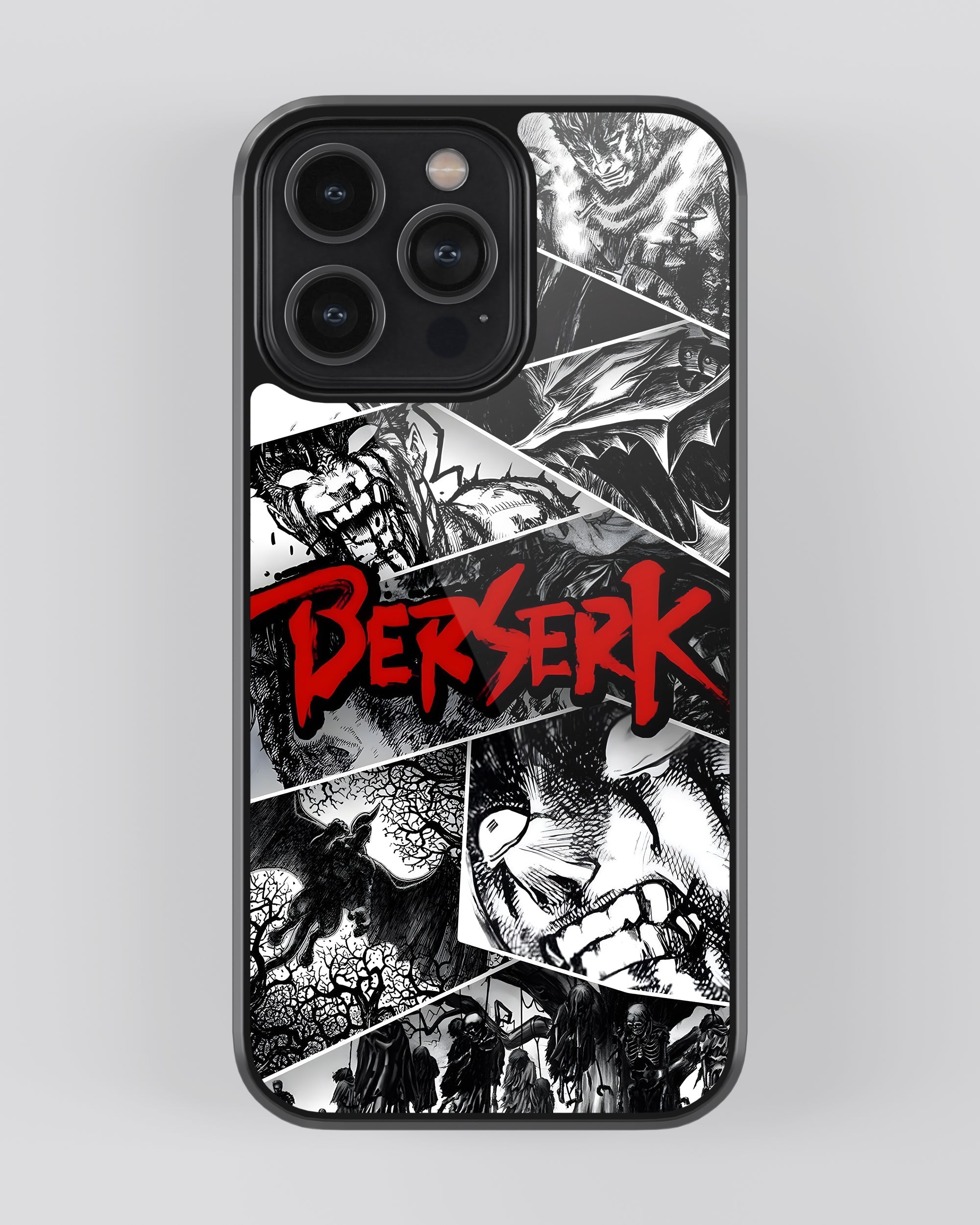 Berserk Mobile Cover (Berserk Anime)