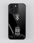 Berserk Mobile Cover (Berserk Symbol Black)