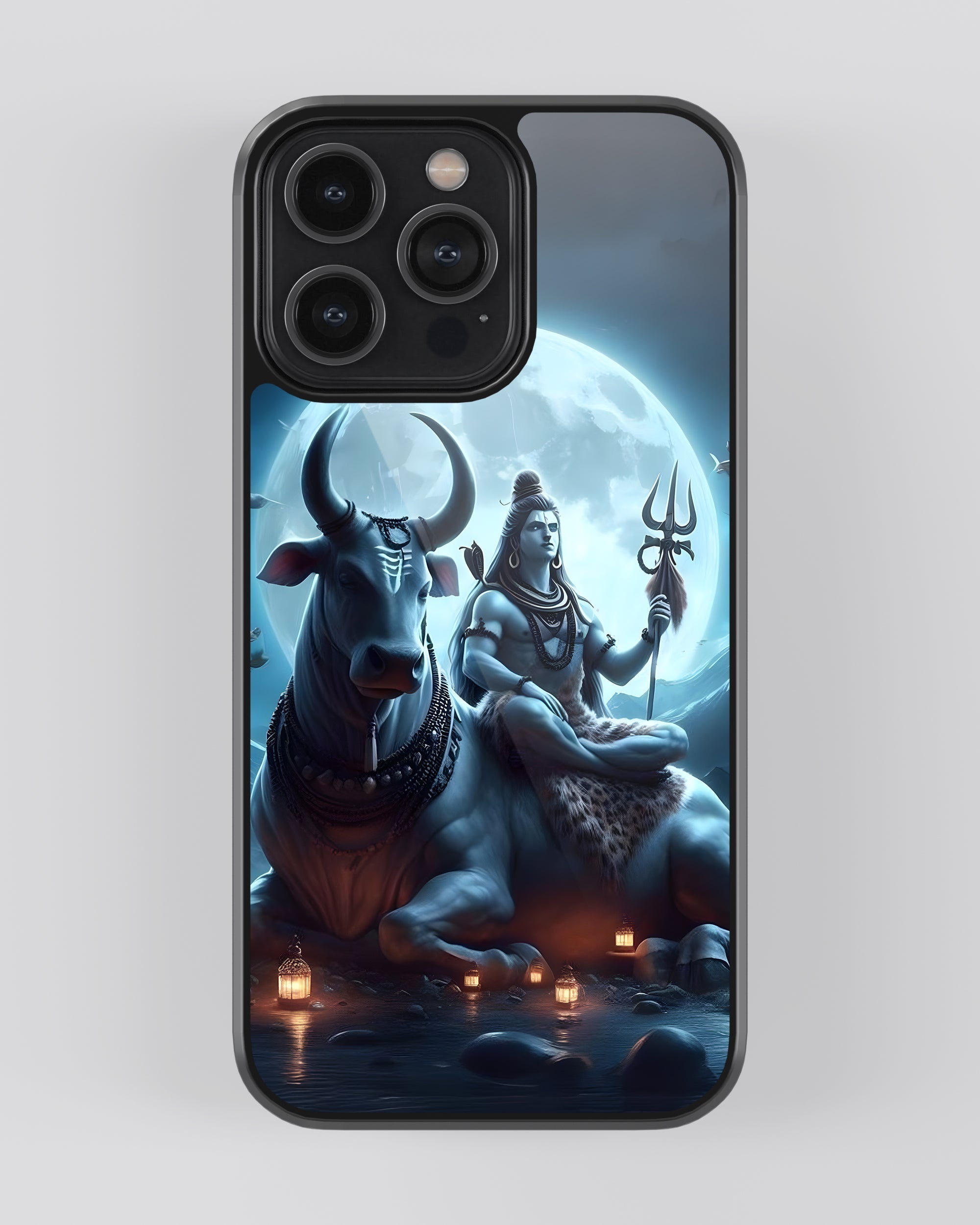 Hindu Gods Mobile Cover (Bhole Baba)