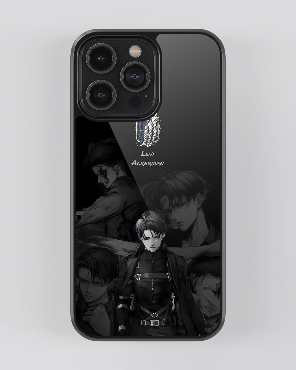 Attack On Titan Mobile Cover (Captain Levi Ackerman)