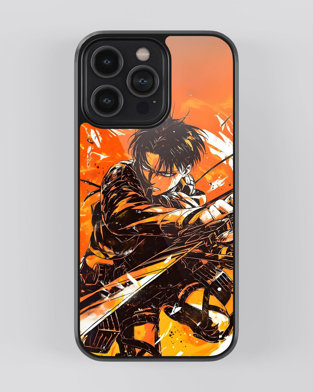 Attack On Titan Mobile Cover (Captain Levi)