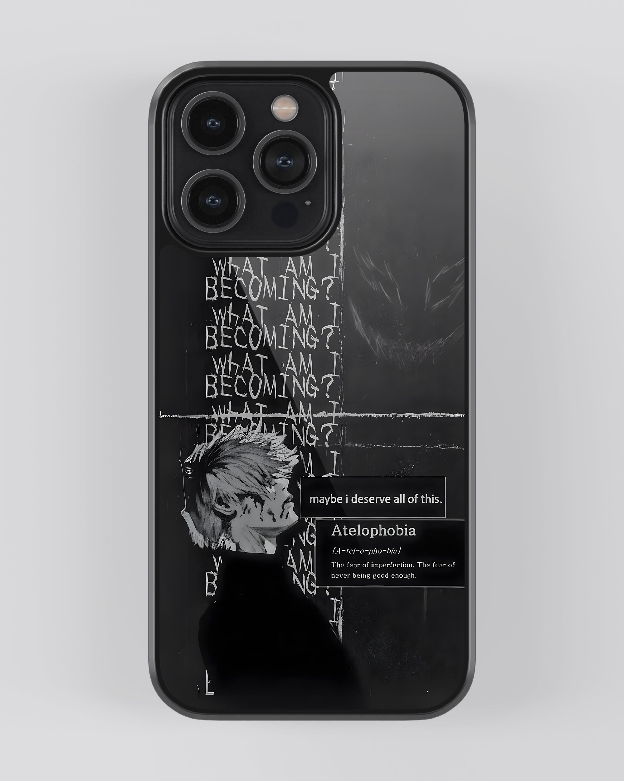 Tokyo Ghoul Mobile Cover (Centipede)