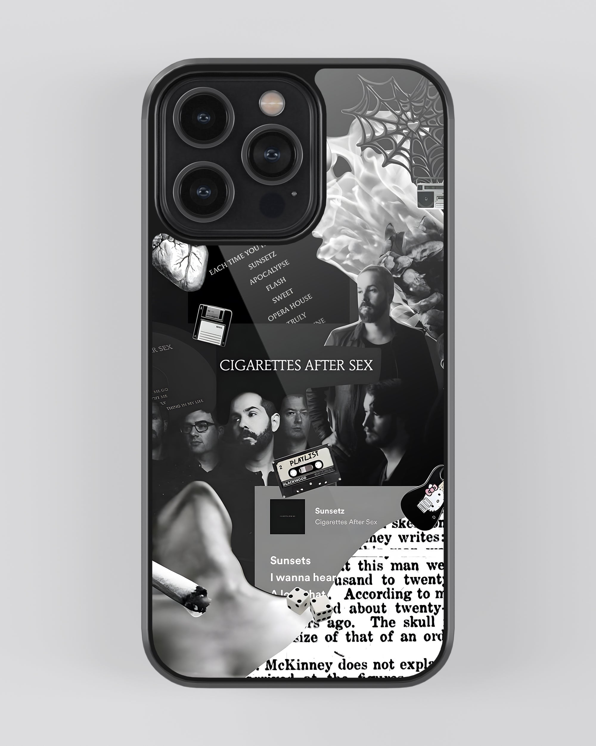 Singers Mobile Cover (Cigarettes After Sex)