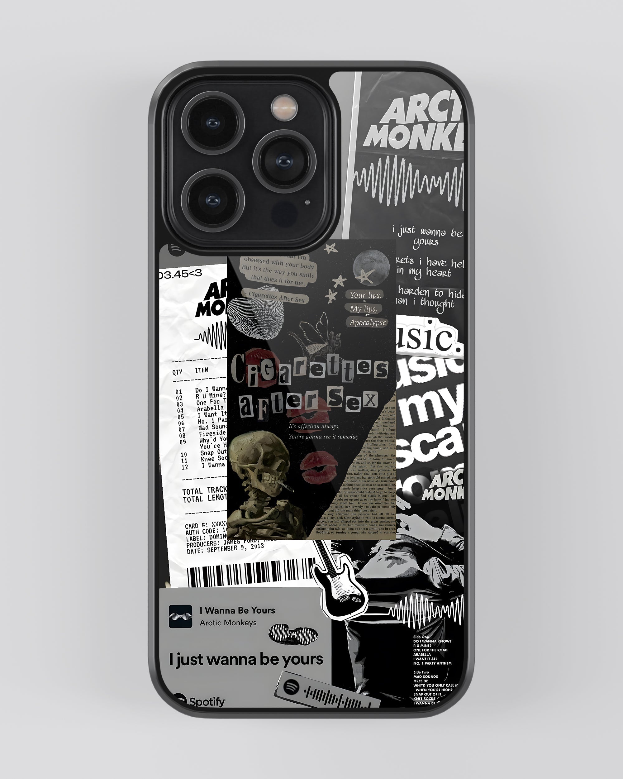 Singers Mobile Cover (Cigarettes after Sex x Arctic Monkeys)