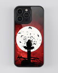 Naruto Mobile Cover (Crow Itachi)