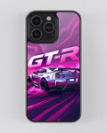 Sports Car Mobile Cover (GTR Purple)