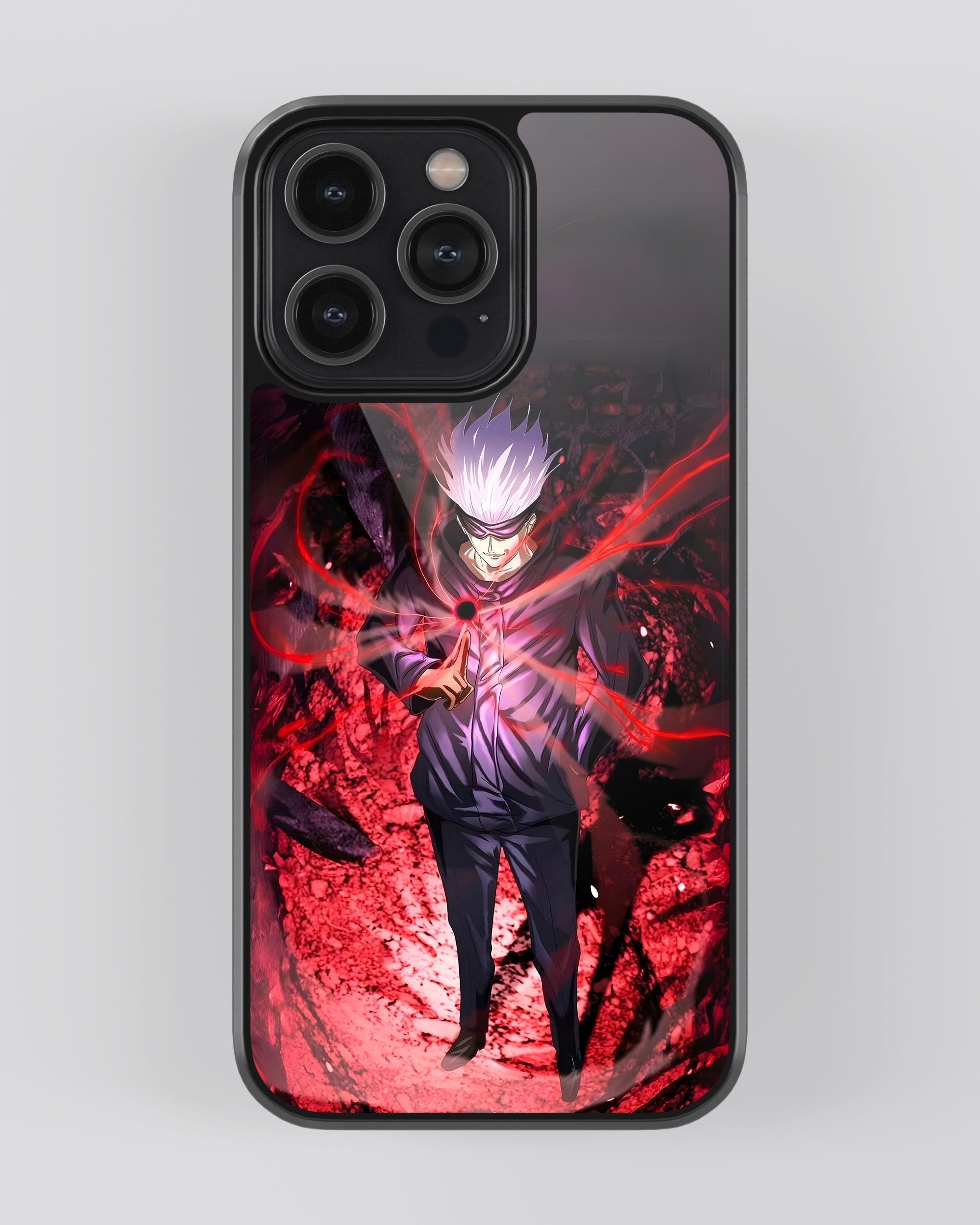 Jujutsu Kaisen Mobile Cover (Gojo Red)