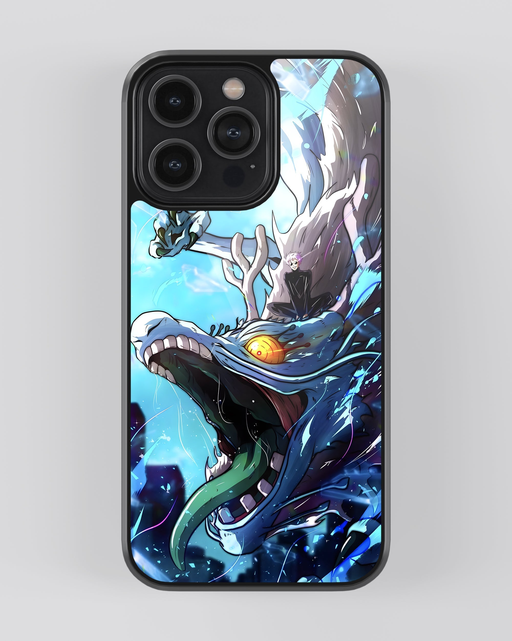 Jujutsu Kaisen Mobile Cover (Gojo Ride)