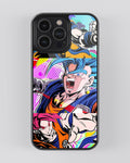 Dragon Ball Z Mobile Cover (Goku Super Saiyan)