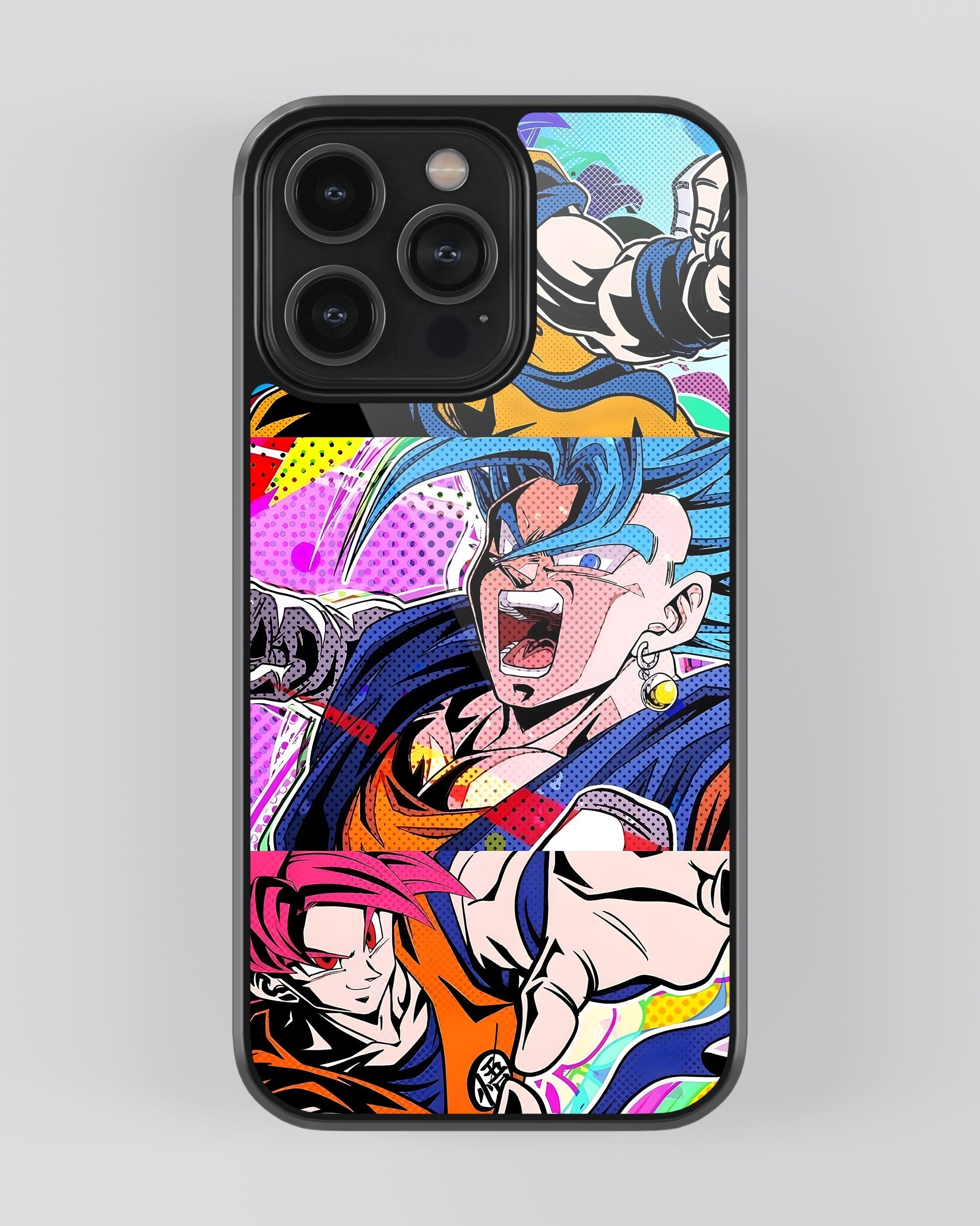Dragon Ball Z Mobile Cover (Goku Super Saiyan)