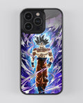 Dragon Ball Z Mobile Cover (Goku Ultra Instinct)