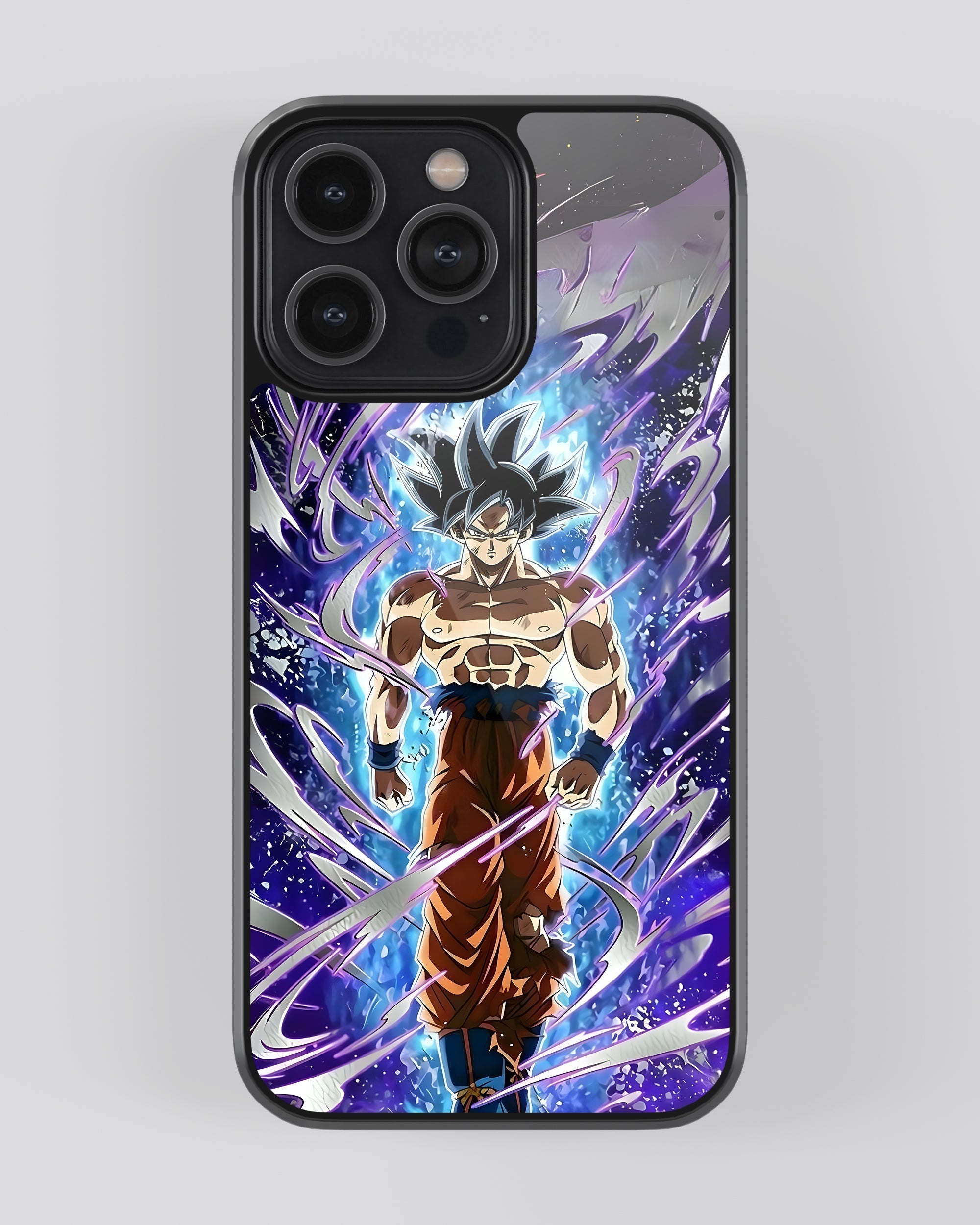Dragon Ball Z Mobile Cover (Goku Ultra Instinct)