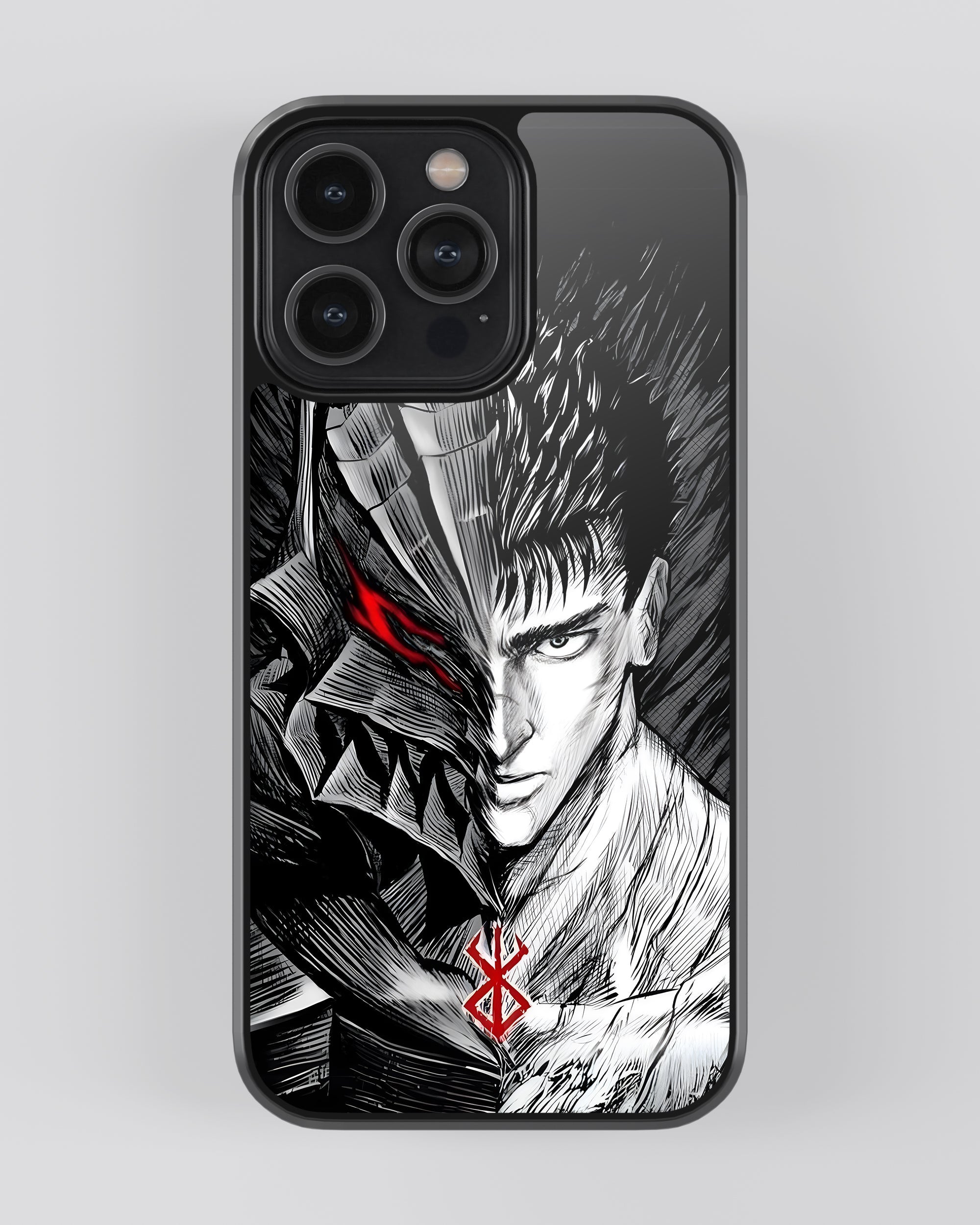 Berserk Mobile Cover (Guts)