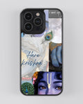 Hindu Gods Mobile Cover (Hare Krishna)