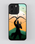 Hindu Gods Mobile Cover (Jai Shree Ram)