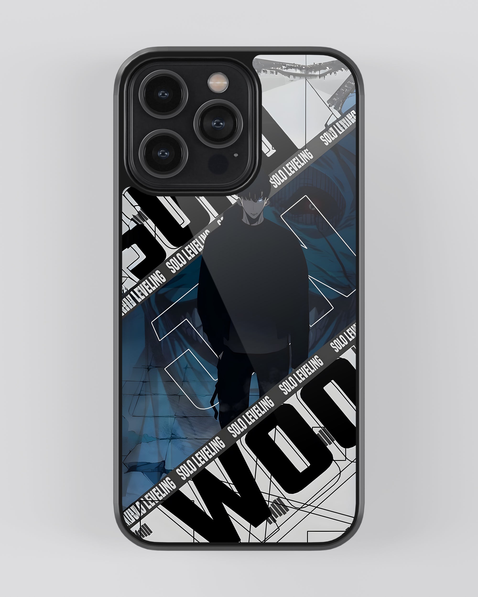 Solo Leveling Mobile Cover (Jin Woo)