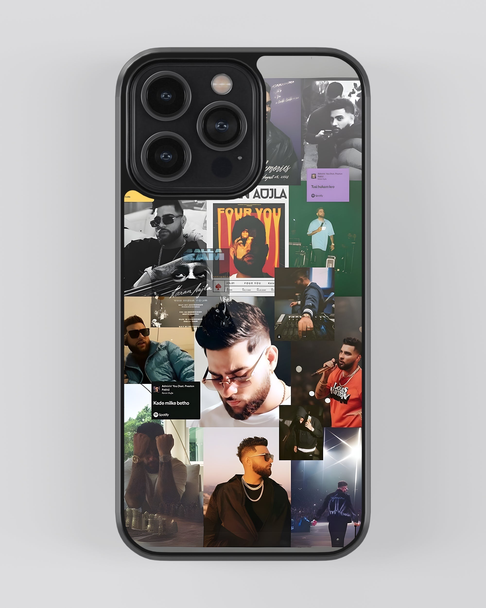 Singers Mobile Cover (Karan Aujla Album)