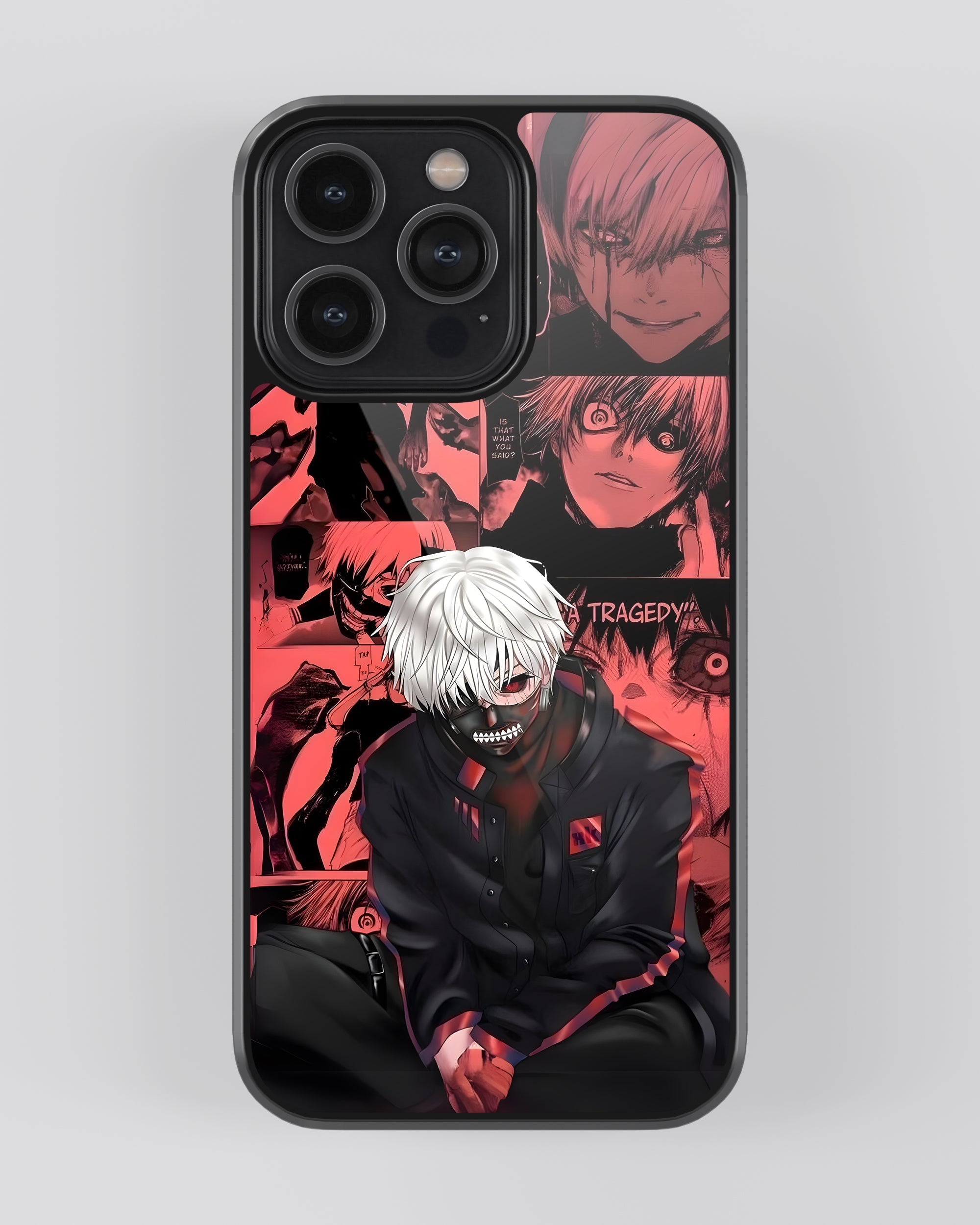 Tokyo Ghoul Mobile Cover (Ken Kaneki)
