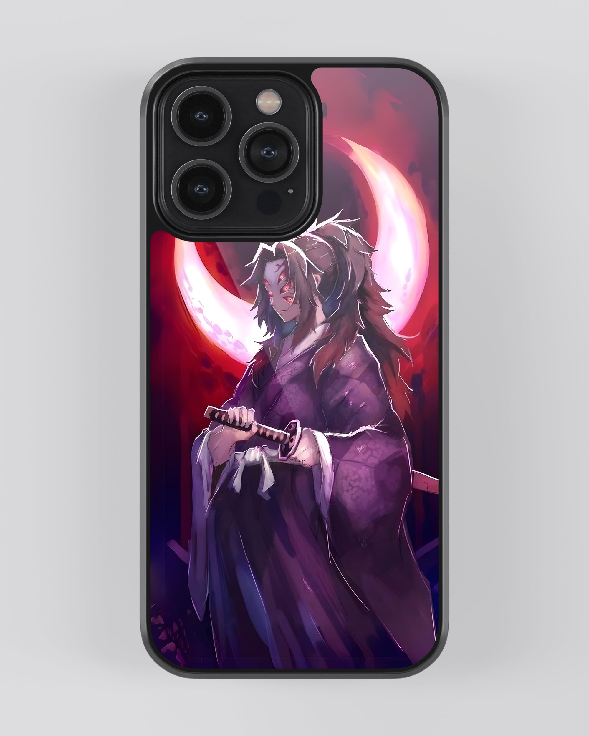 Demon Slayer Mobile Cover (Kokushibo)