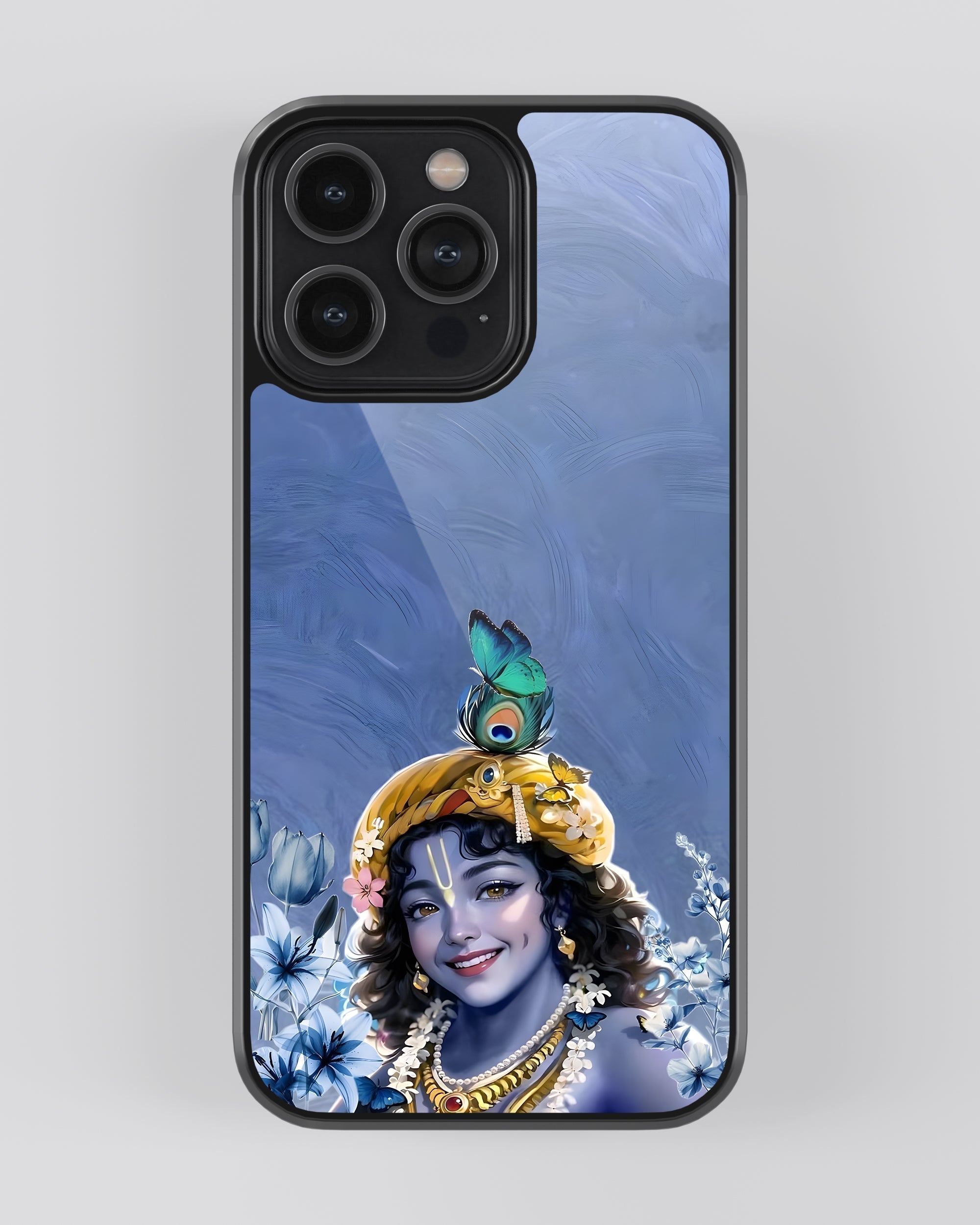 Hindu Gods Mobile Cover (Krishna)