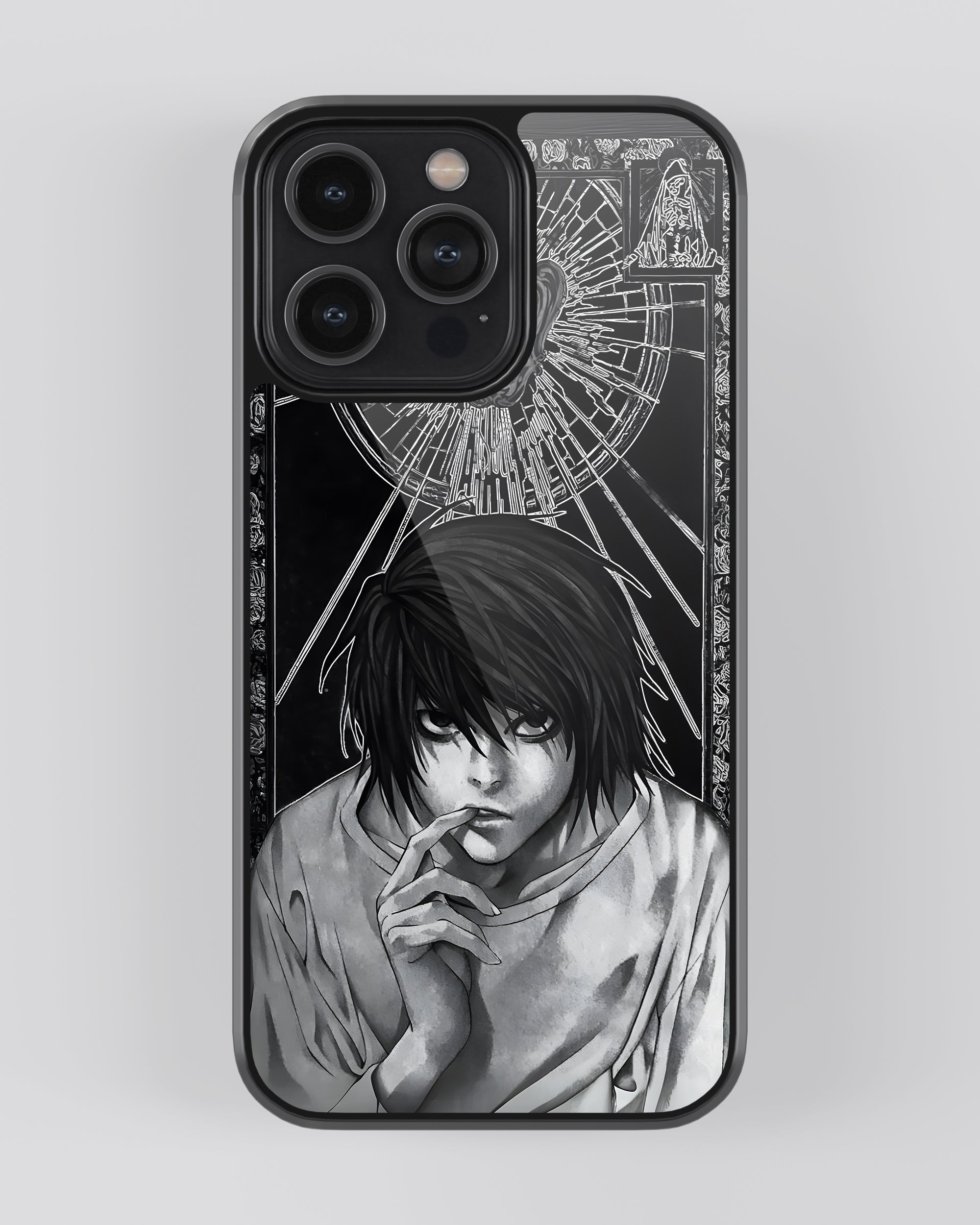 Death Note Mobile Cover (L)