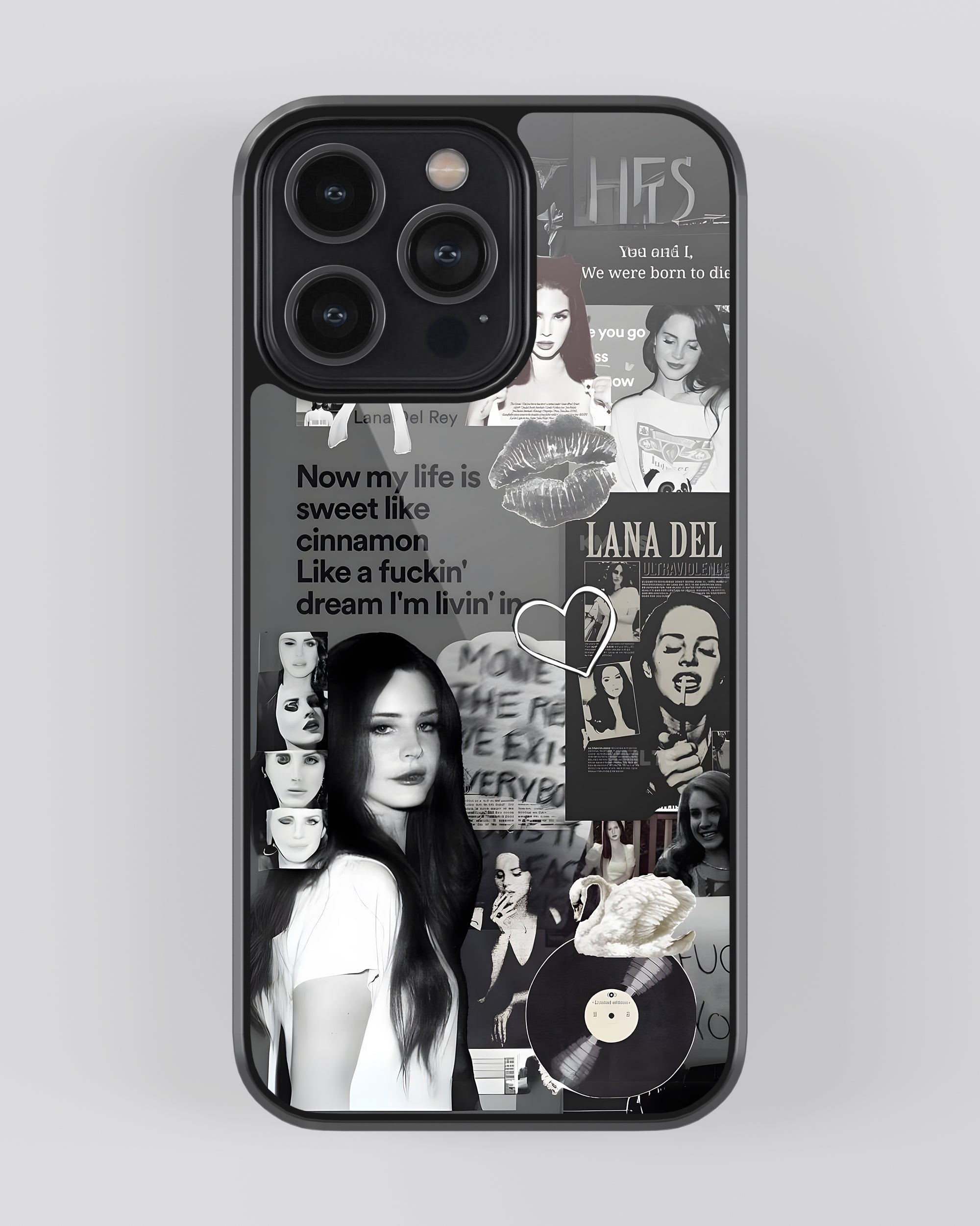 Singers Mobile Cover (Lana Del Album)