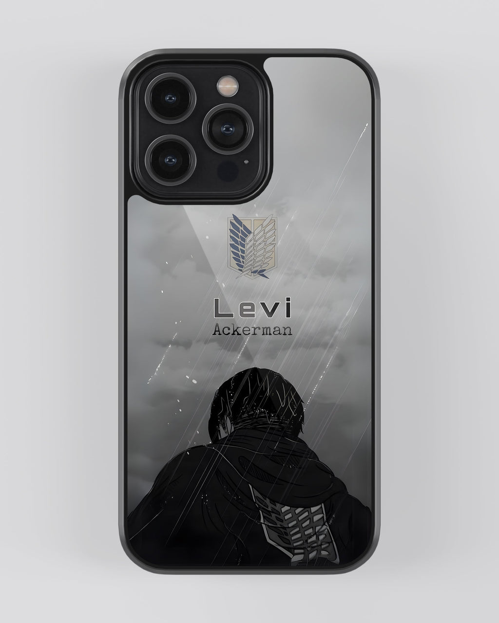 Attack On Titan Mobile Cover (Levi)