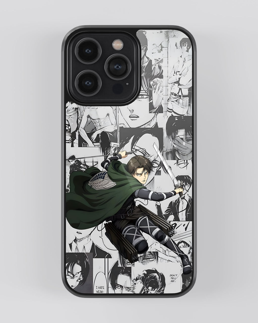 Attack On Titan Mobile Cover (Levi Ackerman)