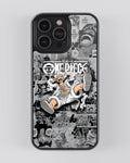One Piece Mobile Cover (Luffy Gear 5)