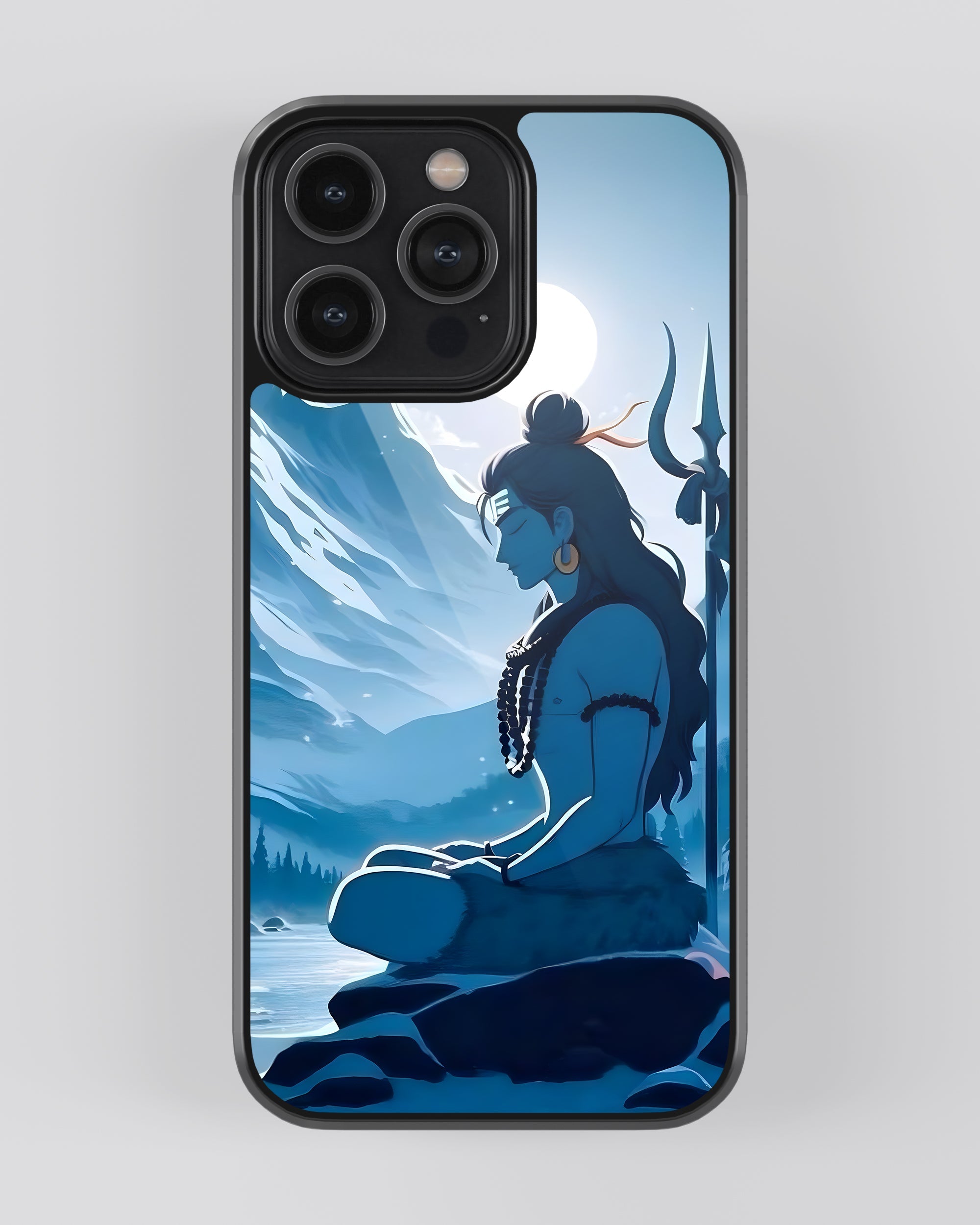 Hindu Gods Mobile Cover (Mahadev Shiv)