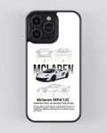 Sports Car Mobile Cover (Mclaren MP4)