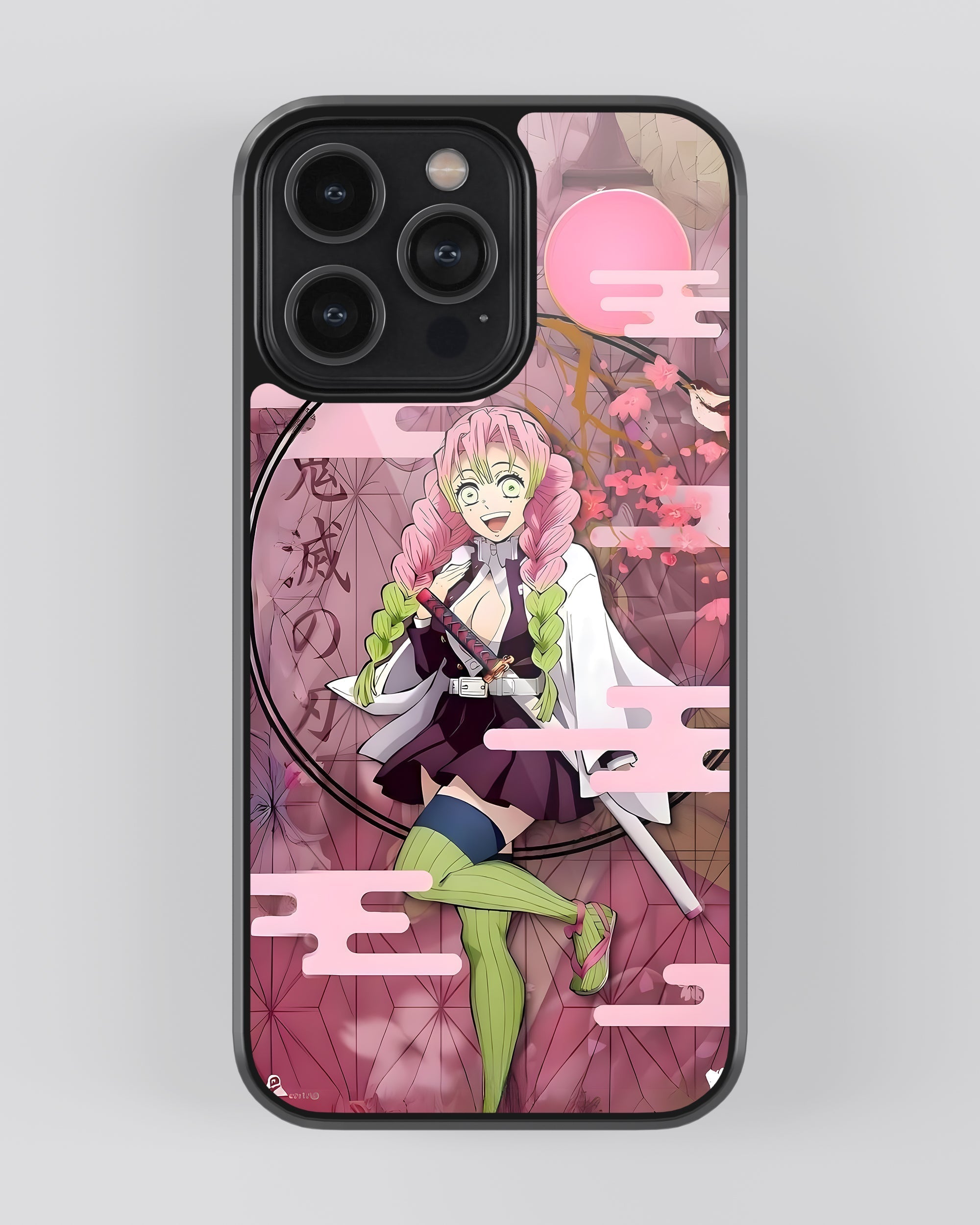 Demon Slayer Mobile Cover (Mitsuri)