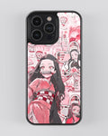 Demon Slayer Mobile Cover (Nezuko)
