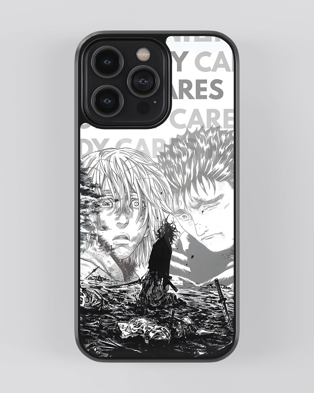 Vinland Saga Mobile Cover (Nobody Cares Berserk)
