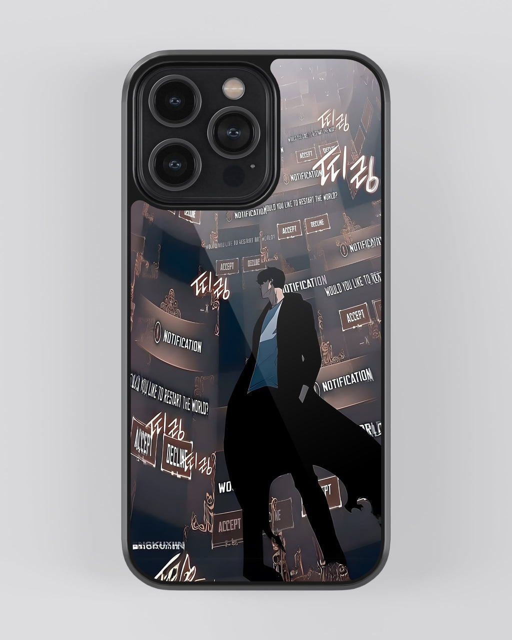 Solo Leveling Mobile Cover (Phantom)