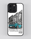 Sports Car Mobile Cover (Porsche 911 GT3 RS)