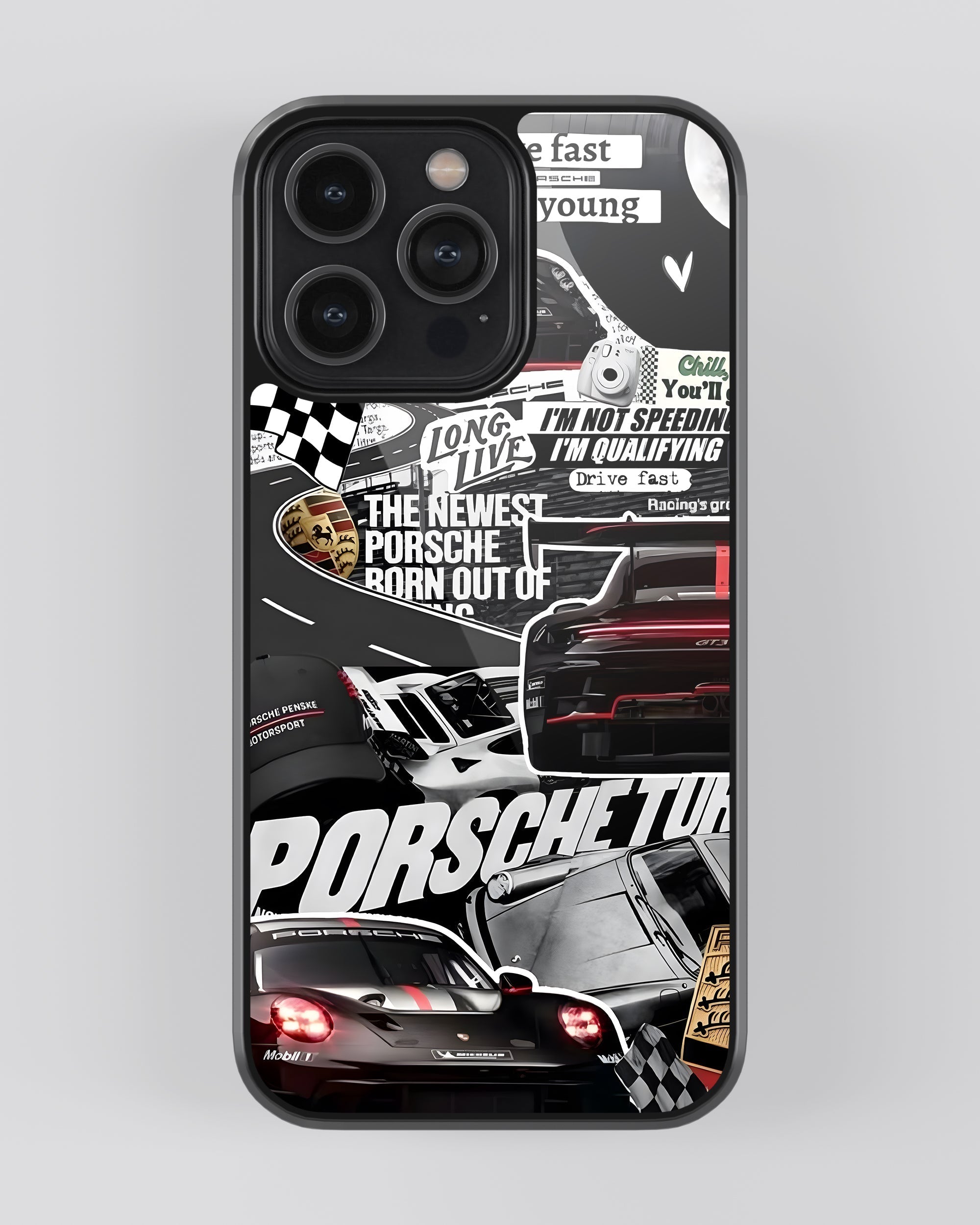 Sports Car Mobile Cover (Porsche Originals)