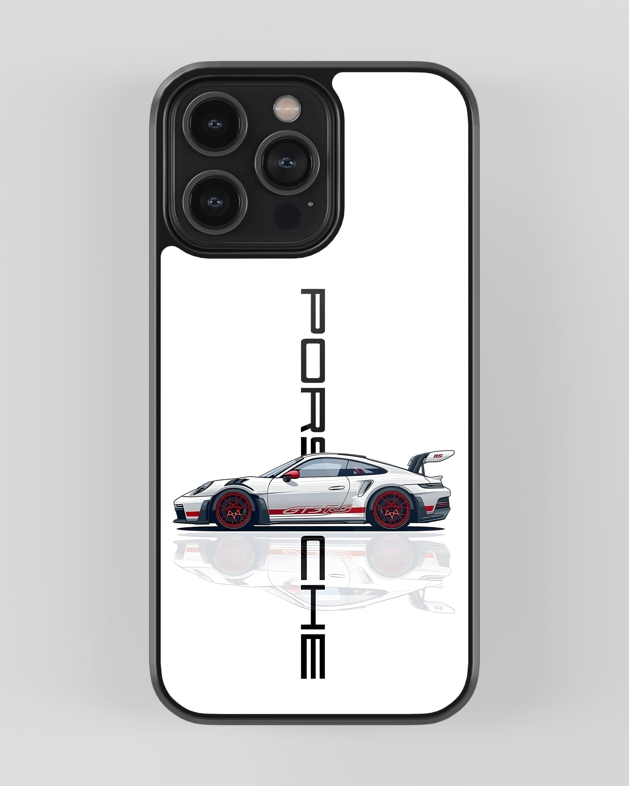 Sports Car Mobile Cover (Porsche Sports Car)